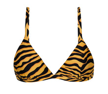 Carica l'immagine nel visualizzatore di Gallery, Product Front: Rio De Sol Reggiseno Top Wild-Orange Tri-Fixo
