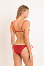 Carica l'immagine nel visualizzatore di Gallery, Model Back: Rio De Sol Completo Set Shimmer-Liquor Tri-Fixo Ibiza-Comfy
