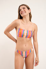 Carica l'immagine nel visualizzatore di Gallery, Image 08: Rio De Sol Reggiseno Top Stripes Bandeau-Reto