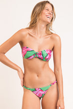 Carica l'immagine nel visualizzatore di Gallery, Image 10: Rio De Sol Reggiseno Top Parrots Bandeau-Crispy