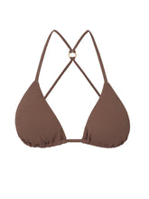 Carica l'immagine nel visualizzatore di Gallery, Product Front: Rio De Sol Reggiseno Top Sand-Cappuccino Tri-Aya