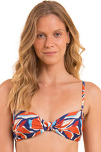 Carica l'immagine nel visualizzatore di Gallery, Gallery: Rio De Sol Reggiseno Top Leaves Bandeau-Joy