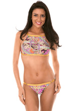 Carica l'immagine nel visualizzatore di Gallery, Image 05: Rio De Sol Reggiseno Soutien Mundomix Cropped