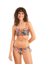 Carica l'immagine nel visualizzatore di Gallery, Model Front: Rio De Sol Slip Bottom Jungle Madrid