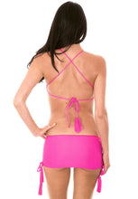 Carica l'immagine nel visualizzatore di Gallery, Image 04: Rio De Sol Reggiseno Soutien Ambra Jupe Rosa Choque