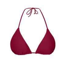 Carica l'immagine nel visualizzatore di Gallery, Product Front: Rio De Sol Reggiseno Top Touch-Carmim Tri-Inv
