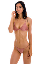 Carica l'immagine nel visualizzatore di Gallery, Model Front: Rio De Sol Completo Set Callas Tri-Fixo Cheeky-Fixa