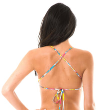 Carica l'immagine nel visualizzatore di Gallery, Model Back: Rio De Sol Reggiseno Soutien Canarinho Sporty