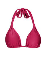 Carica l'immagine nel visualizzatore di Gallery, Product Front: Rio De Sol Reggiseno Top Shimmer-Desejo Mel