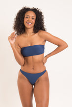 Carica l'immagine nel visualizzatore di Gallery, Image 09: Rio De Sol Reggiseno Top Navy Bandeau-Reto