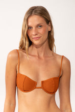 Carica l'immagine nel visualizzatore di Gallery, Gallery: Rio De Sol Reggiseno Top Ferrugo Juliette