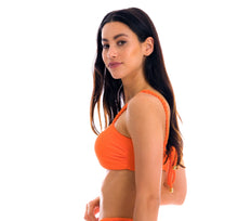 Carica l'immagine nel visualizzatore di Gallery, Image 08: Rio De Sol Reggiseno Top St-Tpz-Tangerina Reto