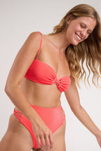 Carica l'immagine nel visualizzatore di Gallery, Image 07: Rio De Sol Completo Set Malibu-Folia Bandeau-Iris Highwaist-Spin-Iris