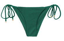 Carica l'immagine nel visualizzatore di Gallery, Product Front: Rio De Sol Slip Bottom Shimmer-Palace Cheeky-Tie