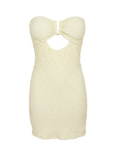Carica l'immagine nel visualizzatore di Gallery, Product Front: Rio De Sol Mini Dress Brisa-Offwhite Sara Dress