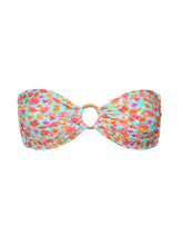 Carica l'immagine nel visualizzatore di Gallery, Product Front: Rio De Sol Reggiseno Top Ditsy-Sky Mavi