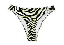 Carica l'immagine nel visualizzatore di Gallery, Product Front: Rio De Sol Slip Bottom Wild-Black Essential