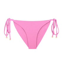 Carica l'immagine nel visualizzatore di Gallery, Product Front: Rio De Sol Slip Bottom Crespinho-Rosa Cheeky-Tie