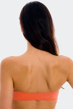 Carica l'immagine nel visualizzatore di Gallery, Image 06: Rio De Sol Reggiseno Top Light-Peach Bandeau-Reto