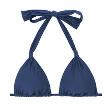 Carica l'immagine nel visualizzatore di Gallery, Product Front: Rio De Sol Reggiseno Top Navy Mel