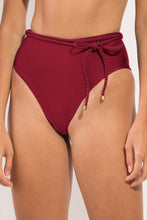 Carica l'immagine nel visualizzatore di Gallery, Gallery: Rio De Sol Slip Bottom Shimmer-Divino Belted-High-Waist