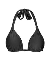 Carica l'immagine nel visualizzatore di Gallery, Product Front: Rio De Sol Reggiseno Top Shimmer-Black Mel