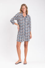 Carica l'immagine nel visualizzatore di Gallery, Image 07: Rio De Sol Camicia Ikat Chemise