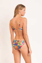 Carica l'immagine nel visualizzatore di Gallery, Model Back: Rio De Sol Reggiseno Top Love-Trip Bandeau-Joy