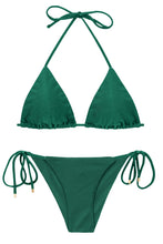 Carica l'immagine nel visualizzatore di Gallery, Product Front: Rio De Sol Completo Set Shimmer-Palace Tri-Inv Cheeky-Tie