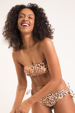 Carica l'immagine nel visualizzatore di Gallery, Image 09: Rio De Sol Reggiseno Top Leopard Bandeau-Reto