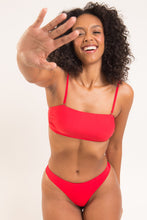 Carica l'immagine nel visualizzatore di Gallery, Image 10: Rio De Sol Reggiseno Top Rouge Bandeau-Reto