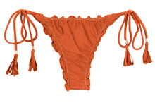 Carica l'immagine nel visualizzatore di Gallery, Product Front: Rio De Sol Slip Bottom Paprica Frufru-Fio