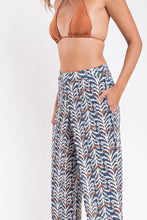 Carica l'immagine nel visualizzatore di Gallery, Image 08: Rio De Sol Pantaloni Da Spiaggia Ikat Wide Pants