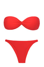 Carica l'immagine nel visualizzatore di Gallery, Product Front: Rio De Sol Completo Set Rouge Twist Leblon