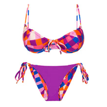 Carica l'immagine nel visualizzatore di Gallery, Product Back: Rio De Sol Completo Set Funny Balconet-Tie Ibiza-Comfy