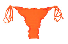 Carica l'immagine nel visualizzatore di Gallery, Product Front: Rio De Sol Slip Bottom Dots-Orange Frufru-Fio