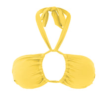 Carica l'immagine nel visualizzatore di Gallery, Product Back: Rio De Sol Reggiseno Top Amarelo Mel
