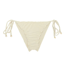 Carica l'immagine nel visualizzatore di Gallery, Product Front: Rio De Sol Slip Bottom Malibu-Natural Frufru
