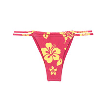 Carica l'immagine nel visualizzatore di Gallery, Product Front: Wednesday In Hawaii By Rio De Sol Slip Bottom Pua-Guava Isla