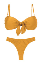 Carica l'immagine nel visualizzatore di Gallery, Product Front: Rio De Sol Completo Set Damasco Bandeau-No Nice-Fio