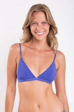 Carica l'immagine nel visualizzatore di Gallery, Gallery: Rio De Sol Reggiseno Top Malibu-Indigo Tri-Fixo