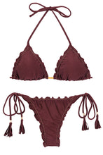 Carica l'immagine nel visualizzatore di Gallery, Product Front: Rio De Sol Completo Set Barolo Frufru-Fio
