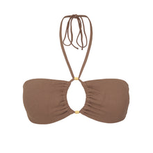 Carica l'immagine nel visualizzatore di Gallery, Product Front: Rio De Sol Reggiseno Top Sand-Cappuccino Tayra