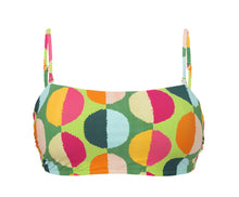 Carica l'immagine nel visualizzatore di Gallery, Product Front: Rio De Sol Reggiseno Top Garden-City Bandeau-Reto