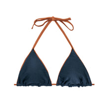 Carica l'immagine nel visualizzatore di Gallery, Product Back: Rio De Sol Reggiseno Top Nocciola Tri-Inv