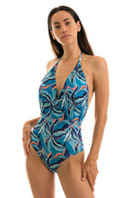 Carica l'immagine nel visualizzatore di Gallery, Model Front: Rio De Sol Intero Lilly Transpassado