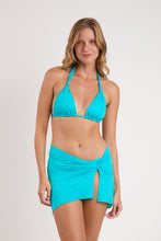 Carica l'immagine nel visualizzatore di Gallery, Model Front: Rio De Sol Gonna Da Spiaggia Amb-Nannai Skirt Knot