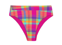 Carica l'immagine nel visualizzatore di Gallery, Product Front: Rio De Sol Slip Bottom Tulip-Garden Hotpant-Cos