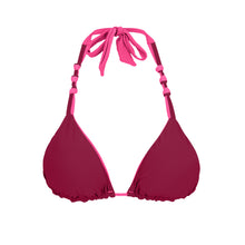 Carica l'immagine nel visualizzatore di Gallery, Product Back: Rio De Sol Reggiseno Top Mtx-Ultrapink Tri-Rev