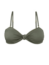Carica l'immagine nel visualizzatore di Gallery, Product Front: Rio De Sol Reggiseno Top Croco Bandeau-Joy